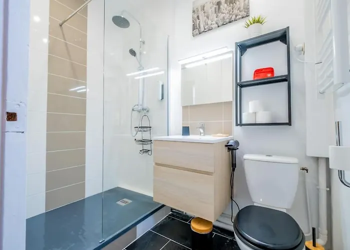 Apartment Wellness Bubble - Cathedrale - Hypercentre Reims