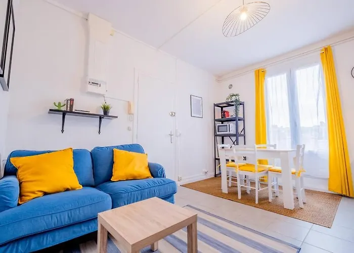 Apartment Wellness Bubble - Cathedrale - Hypercentre Reims